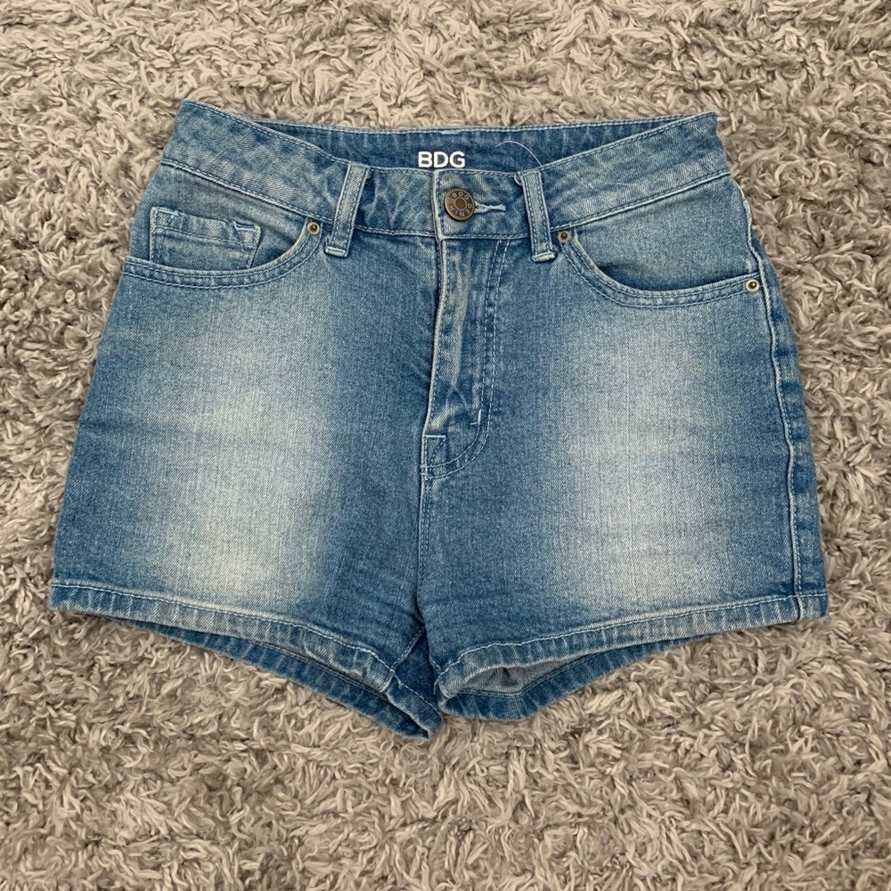 BDG high rise erin shorts